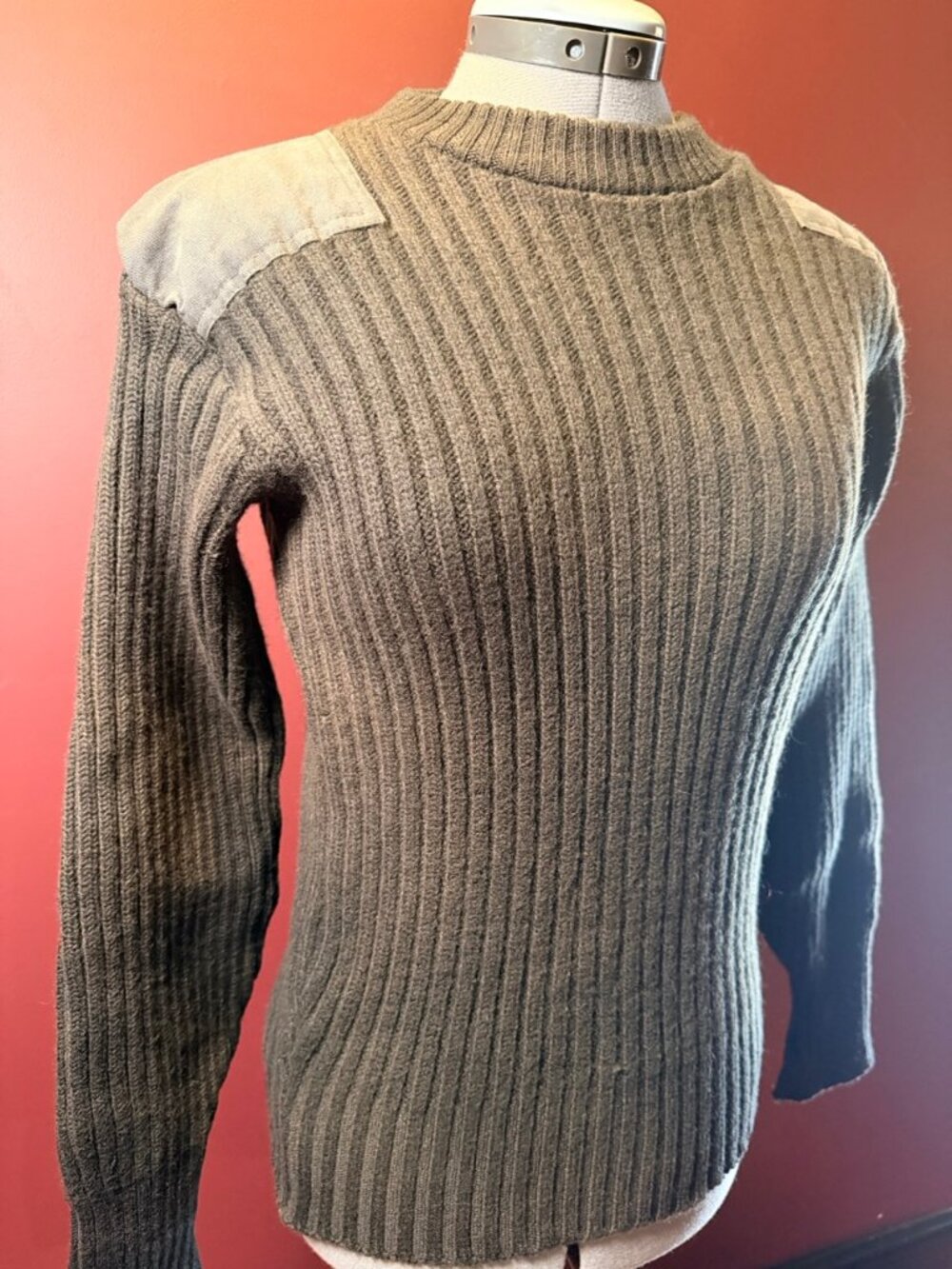Commando Wool Sweater - Picture 2 of 6